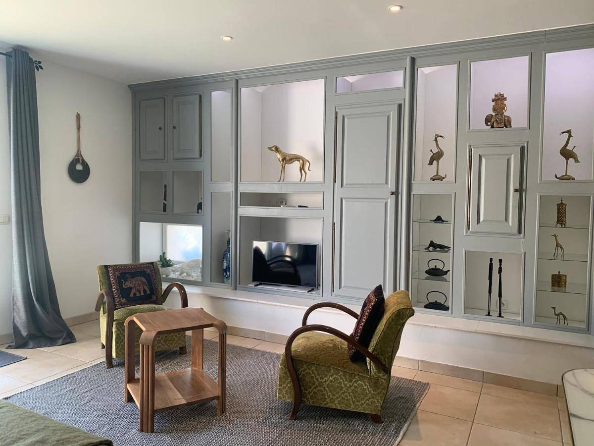 Chambre en Drôme Tropicale in Chabeuil, Région de Valence