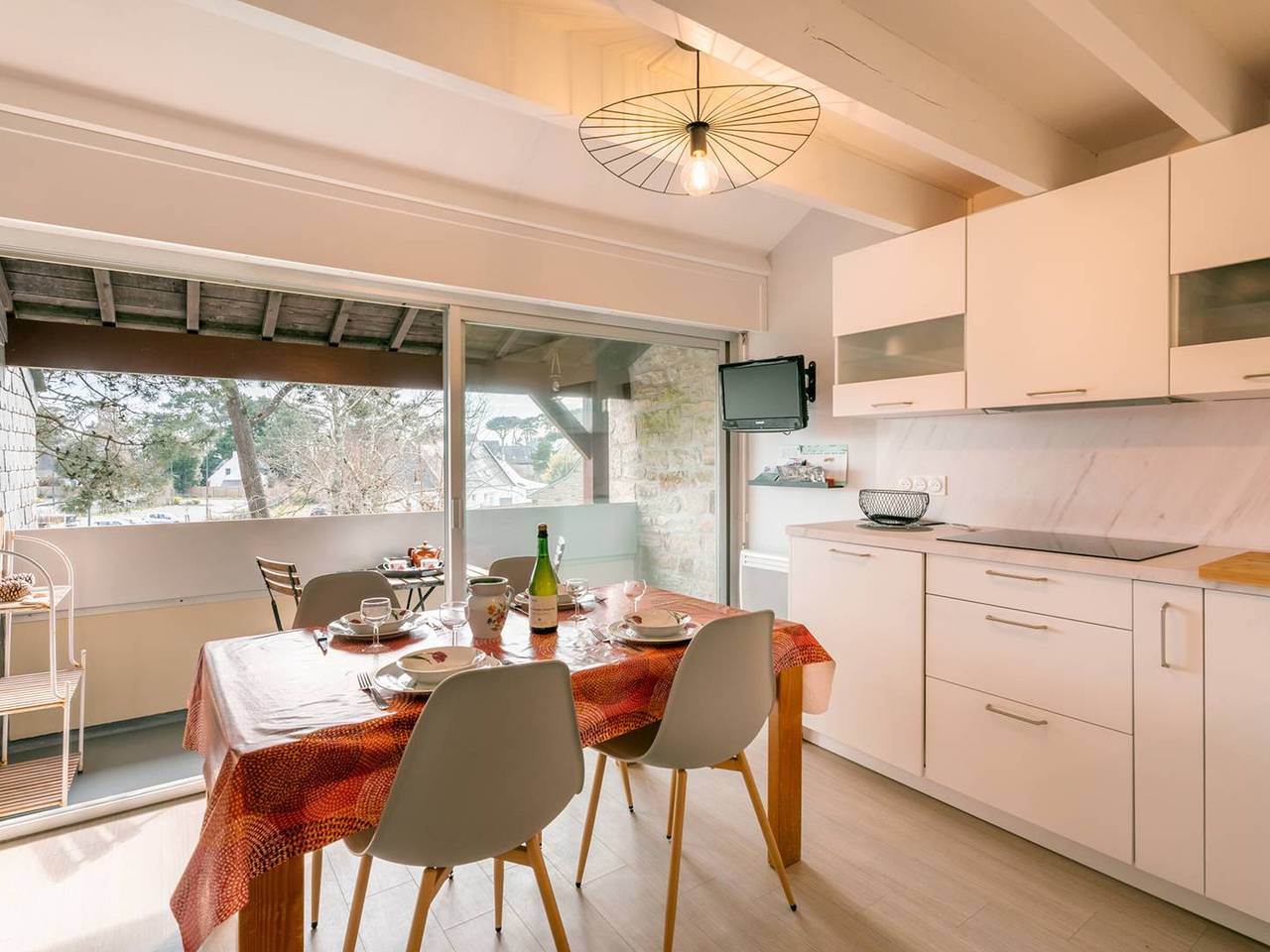 Ganze Wohnung, Duplex-Wohnung 3 Zimmer, 5 Pers, strandnah in Carnac in Carnac Plage, Carnac