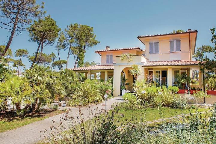 Ferienhaus für 6 Personen, mit Garten und Balkon - 1