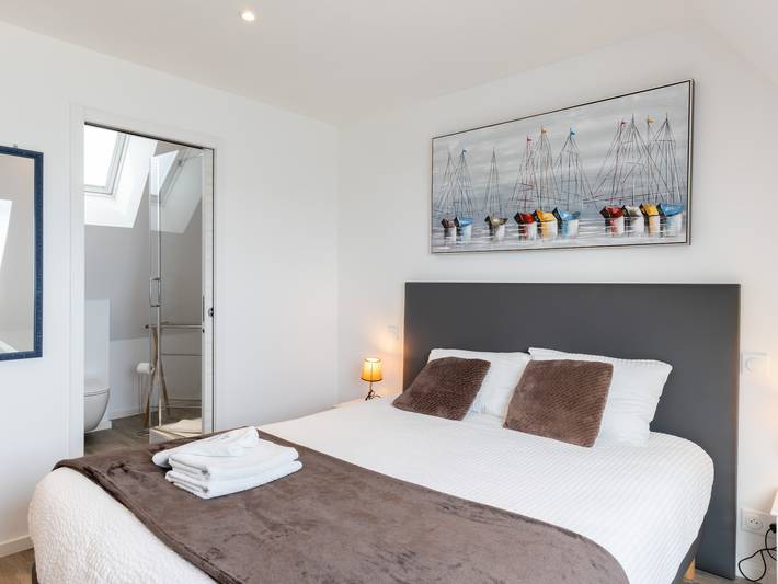 Location de vacances pour 2 personnes dans Plage Trestignel - 4