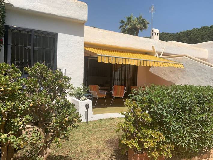 Ferienhaus für 5 Personen, mit Terrasse und Meerblick sowie Pool in Marbella - 4