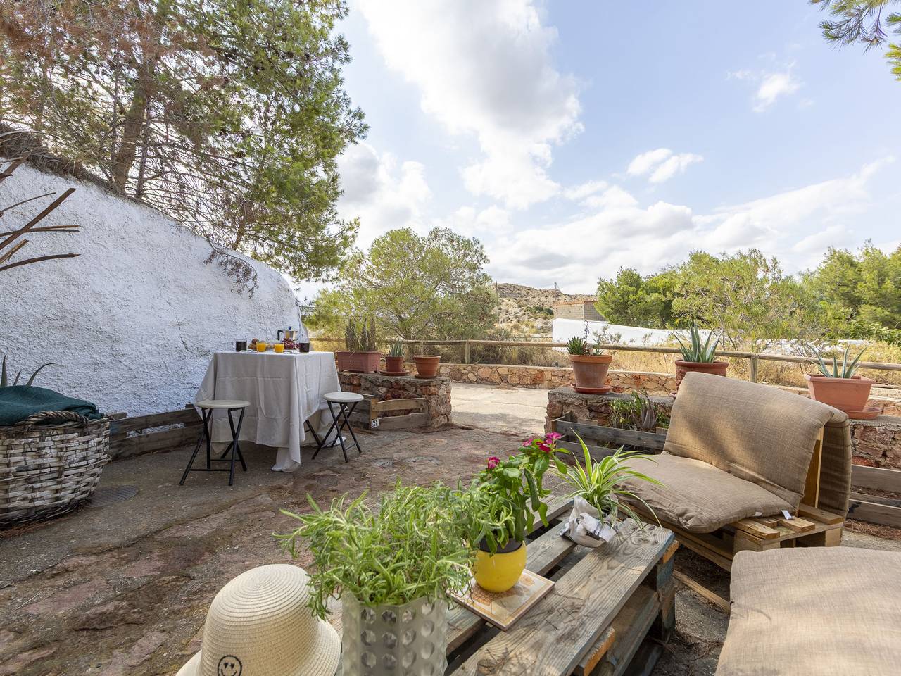 Cueva Mariana Pineda in Terque, Almería Province