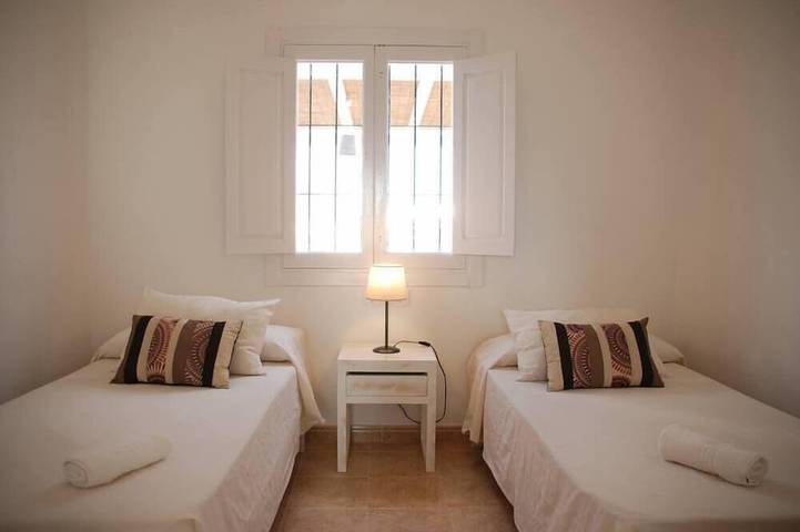 Ferienhaus für 9 Personen, mit Pool und Terrasse auf Formentera - 4