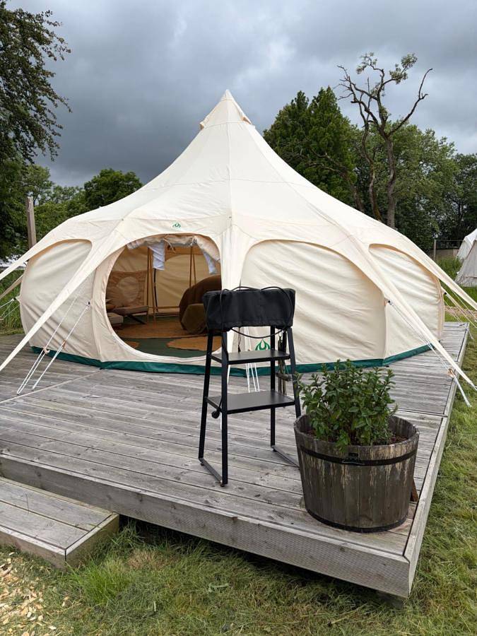Green Glamping in Sonderburg, Flensburger Förde (Dänemark)
