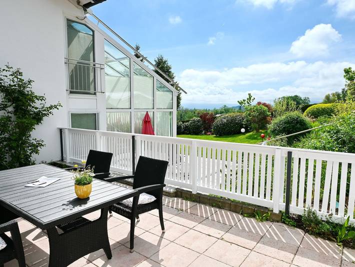 Ferienwohnung für 2 Personen, mit Terrasse in Rimsting