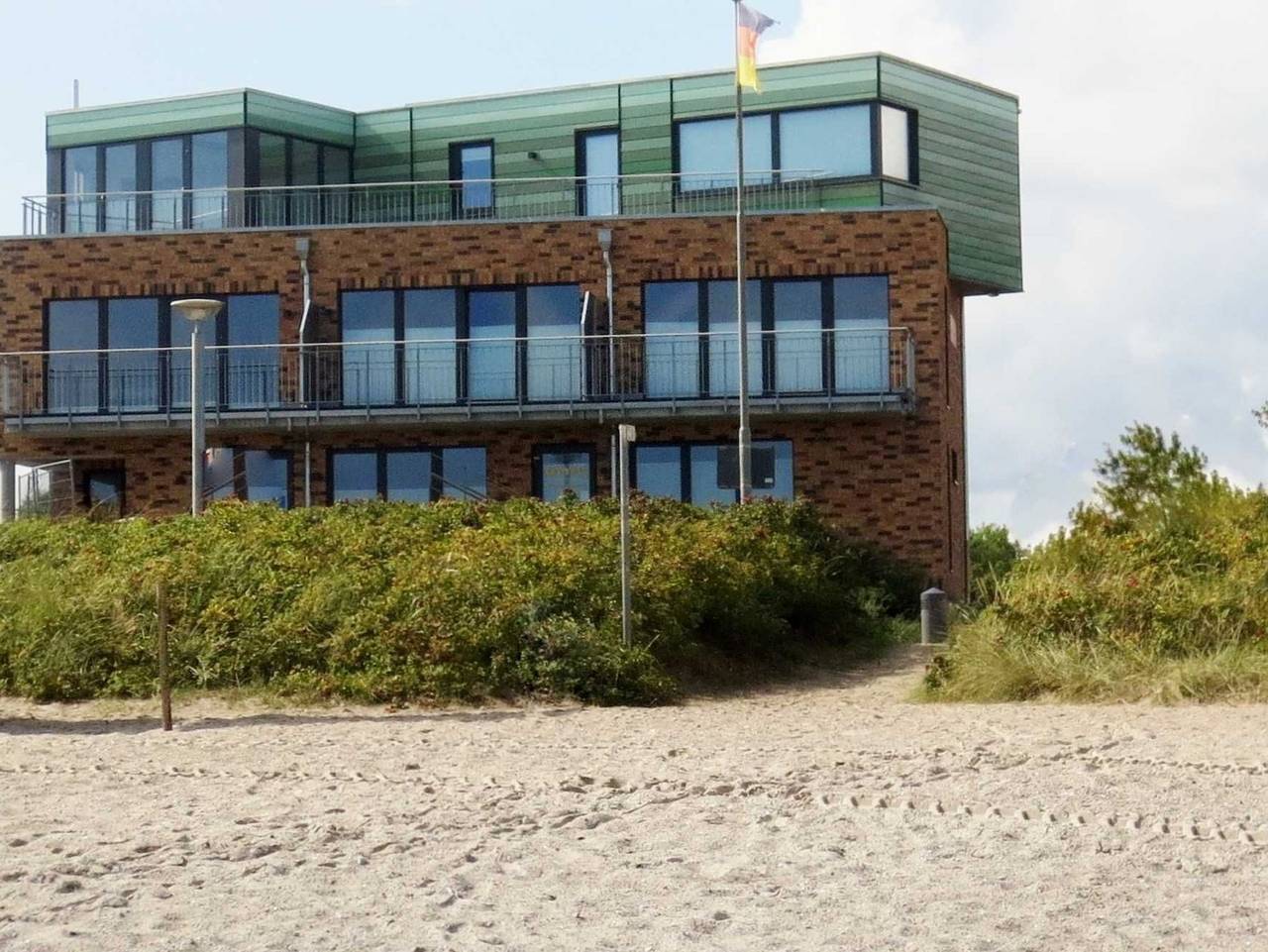 Ganze Ferienwohnung, Strandapartments Strandkieker - Strandkieker 1 in Schönhagen, Brodersby