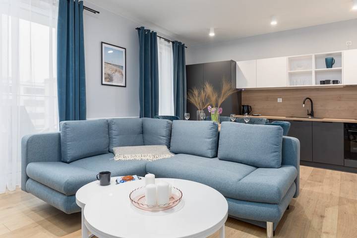 Vacation apartment for 2 people in Polish Baltic Sea