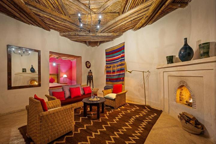 Chambre d’hôte pour 2 personnes, avec piscine ainsi que sauna et jardin à Tameslouht - 4