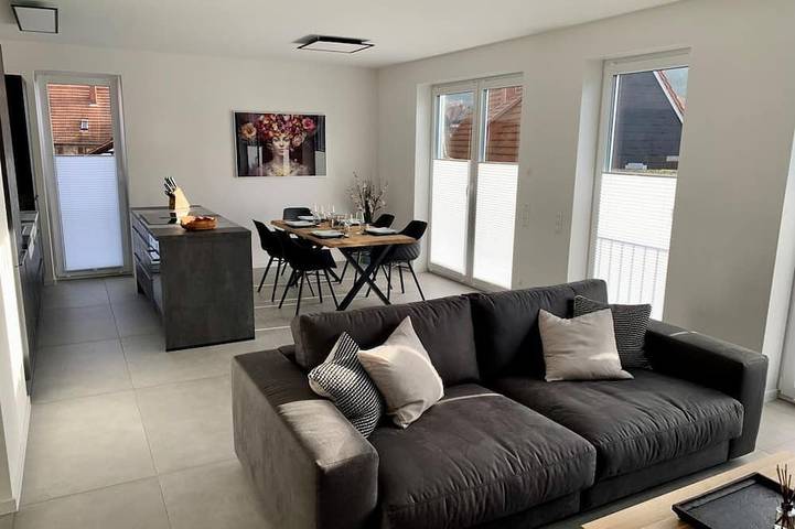 Ferienwohnung für 5 Personen, mit Balkon - 1