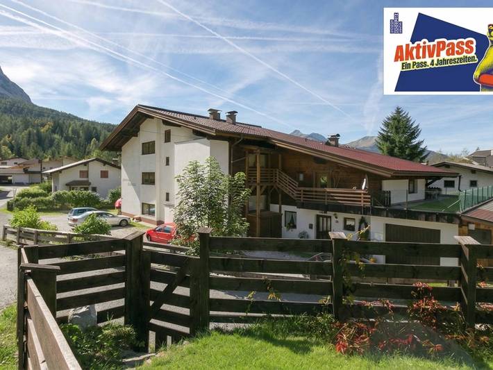 Ferienwohnung für 3 Personen, mit Garten in Ehrwald