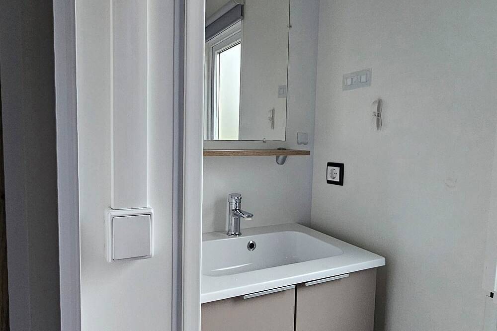 Mobil home 4 pers +1 bb , proche plages du débarquement in Saint-Hubert-des-Biards, Région de Bayeux