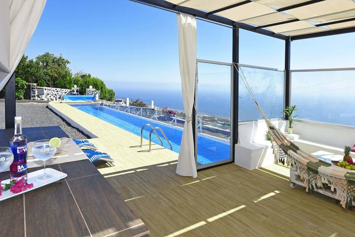 Ferienhaus für 6 Personen, mit Terrasse und Garten in Villa de Mazo - 2
