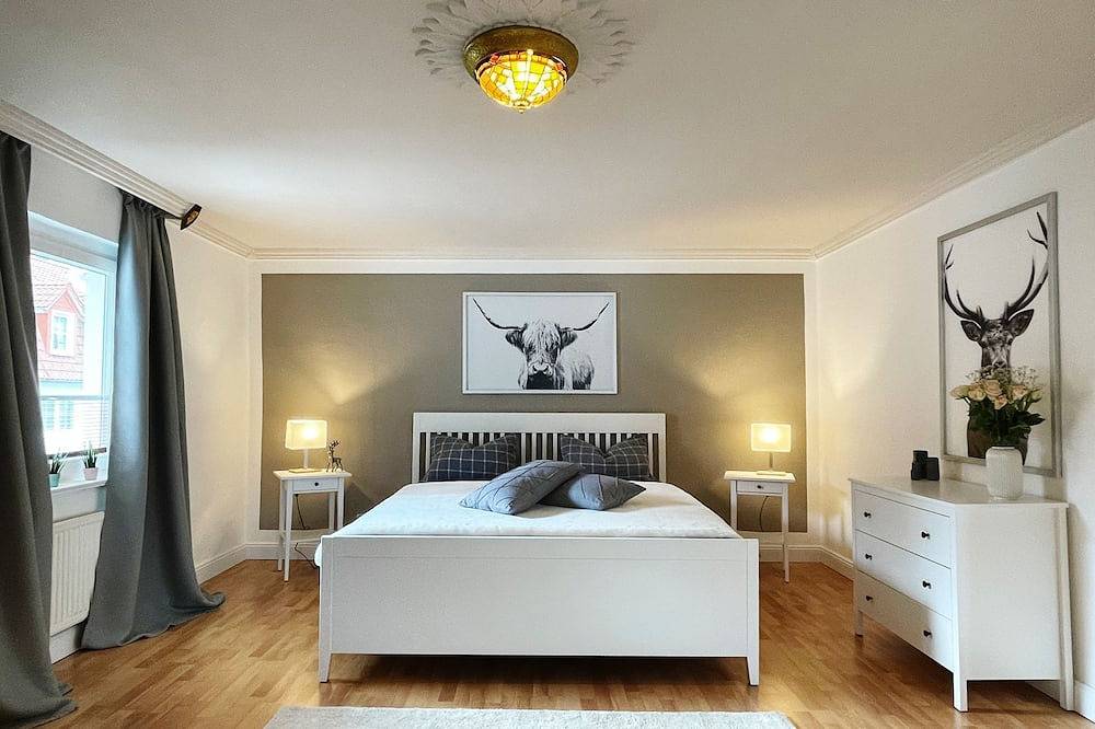 Ganze Wohnung, Ferienwohnung: Villa Eichbaum - Zentrum in Bad Harzburg, Harzvorland