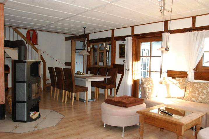 Ferienwohnung für 6 Personen, mit Balkon und Terrasse