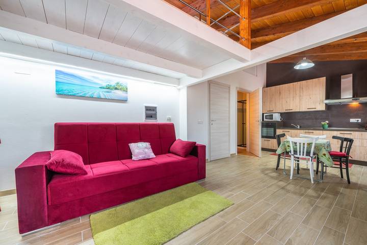 Monolocale intero, Appartamento Monolocale "Confortevole Loft Sud Sardegna" con Balcone & Wi-Fi in San Giovanni Suergiu, Sulcis Iglesiente
