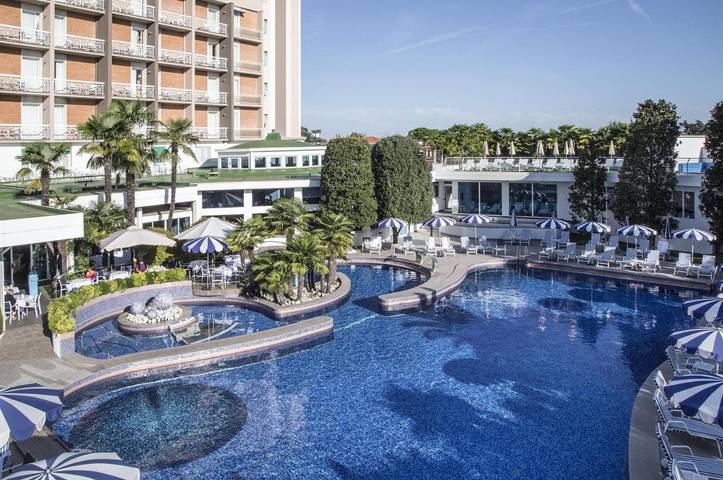 Appartamento per 2 persone, con giardino e idromassaggio nonché sauna e piscina in Montegrotto Terme