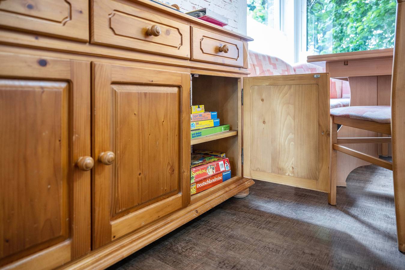 Ganze Wohnung, Ferienwohnung 'Caspersen' mit privater Terrasse, privatem Garten und Wi-Fi in Viöl, Grünes Binnenland
