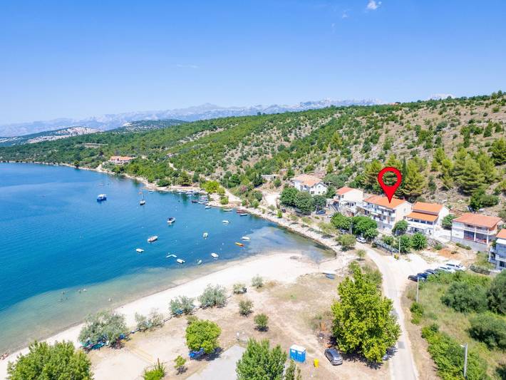 Ferienwohnung für 3 Personen, mit Garten in Maslenica - 2