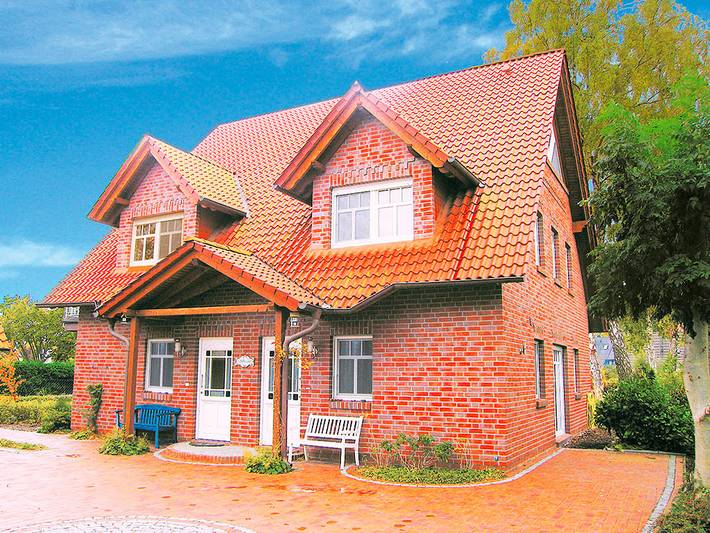 Ferienhaus für 7 Personen, mit Terrasse und Garten sowie Sauna in Zingst