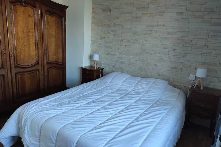 Location de vacances pour 10 personnes, avec Terrasse et Jardin à Montfarville - 3