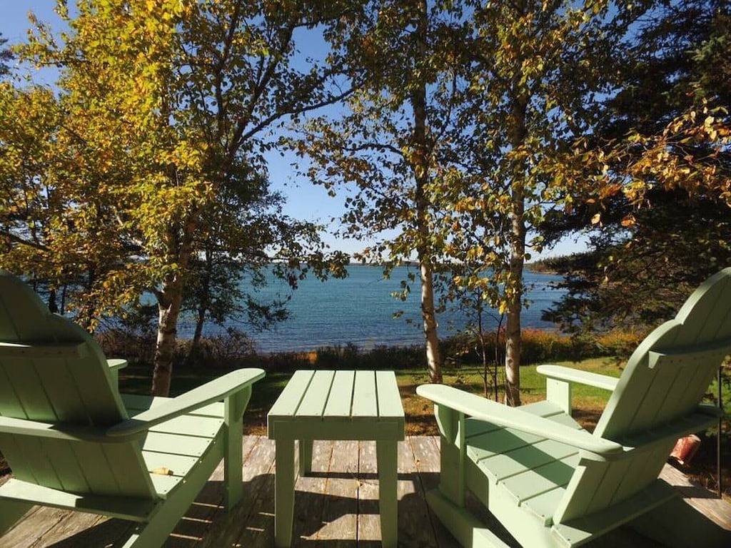 Log Cabin for 2 Guests in Eastport, Maine