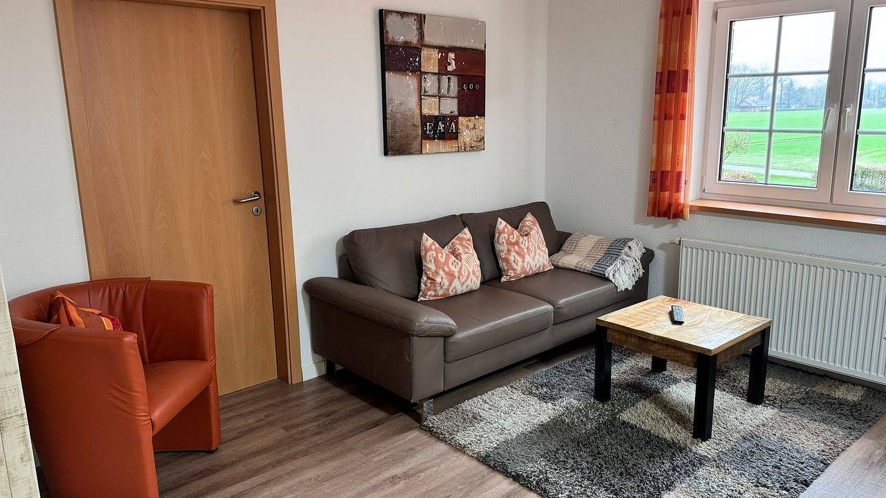 Ganze Ferienwohnung, Ferienwohnung für 2 Personen (90 m²) in Rieste in Rieste, Hasetal