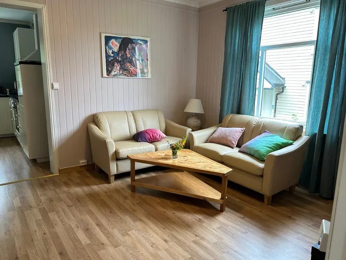 Appartement de vacances pour 3 personnes, avec terrasse, animaux acceptés - 1