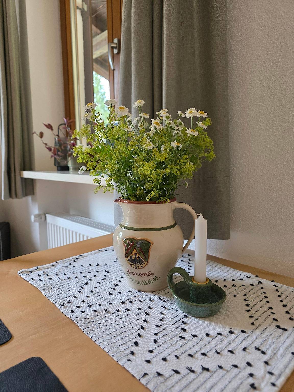 Ganze Ferienwohnung, Ferienwohnungen Am Steinbach - Ferienwohnung Stoaboch 25qm, mit Balkon in Reit im Winkl, Bayerische Alpen