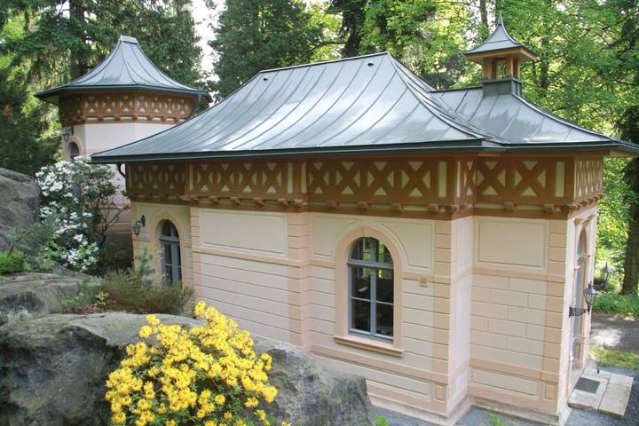 Ferienhaus für 4 Personen, mit Terrasse und Garten sowie Ausblick in Rosenthal-Bielatal - 3