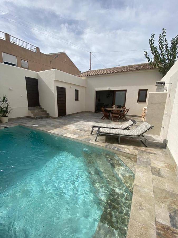 Chalet para 4 personas, con piscina y terraza en Provincia de Alicante - 3