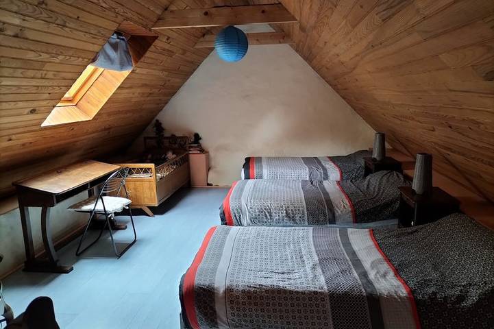 Location de vacances pour 7 personnes, animaux acceptés à Pleyben - 3