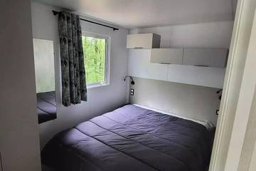 Camping voor 4 Personen in Salles (Lot-et-Garonne), Villeneuve-sur-Lot en omgeving, Afbeelding 1