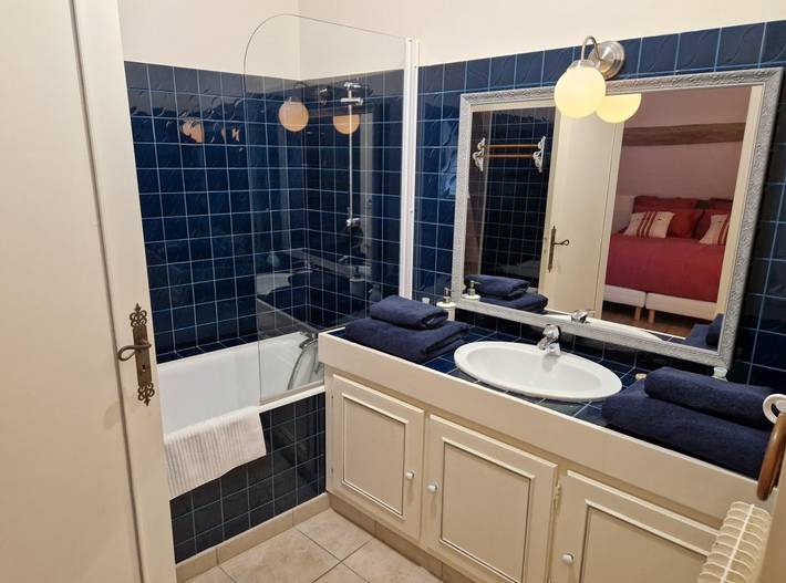 Chambre d’hôte pour 2 personnes, avec Jardin en Indre-et-Loire - 4