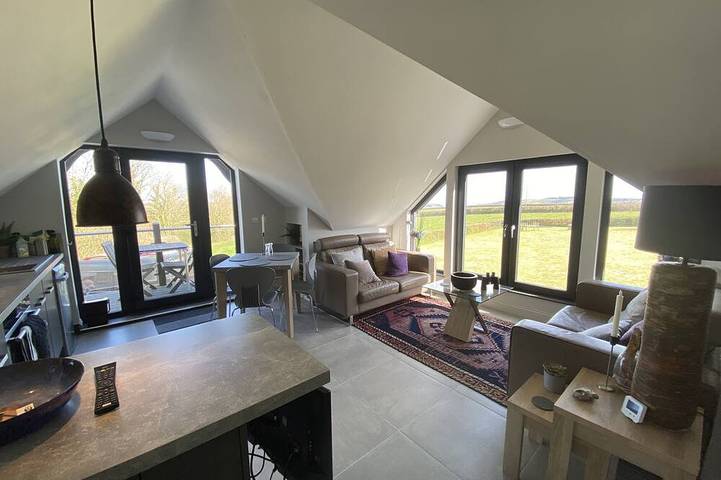 Holiday rental for 4 people, with balcony and garden, with pets in Dittisham