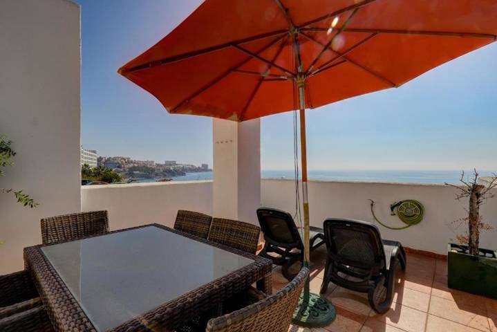 Entire apartment, Atalaya del Mar Apartment 082 with Sea View, Balcony & Shared Pool in Torremuelle, Benalmádena