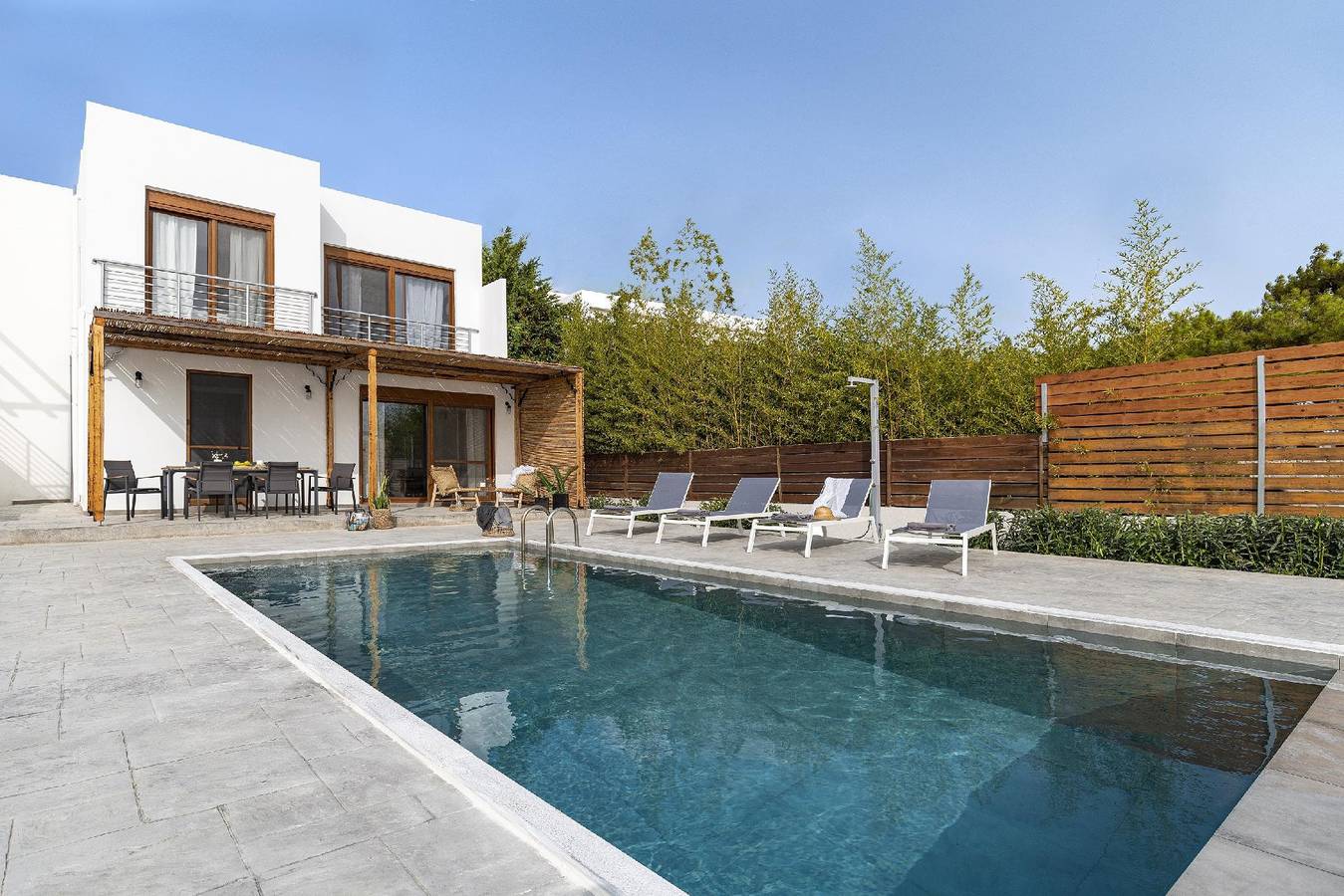 House in Afantou - Private Parking and Pool in Kolympia, Rhodes
