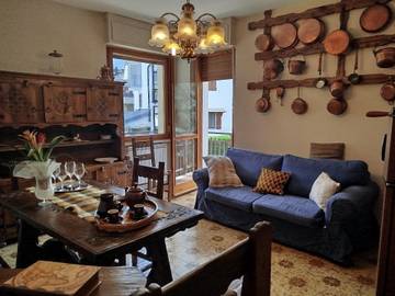 Cottage pour 4 personnes, avec terrasse, animaux acceptés à Entracque