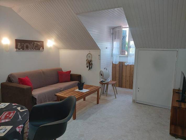 Ferienwohnung für 2 Personen, mit Ausblick und Garten - 1