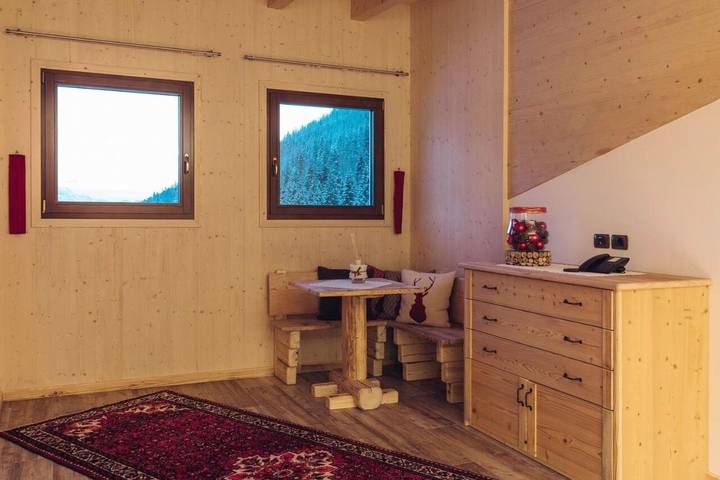 Hôtel pour 2 personnes, avec Balcon et Terrasse ainsi que Jardin et Sauna à San Martino di Castrozza - 3