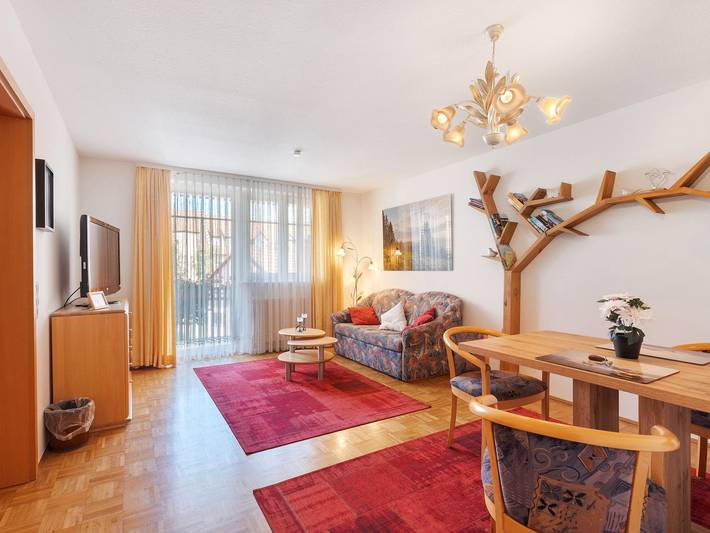 Ferienwohnung für 3 Personen, mit Balkon in Bräunlingen