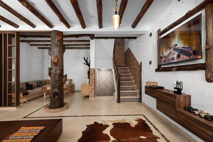 Maison de vacances pour 5 personnes, avec terrasse