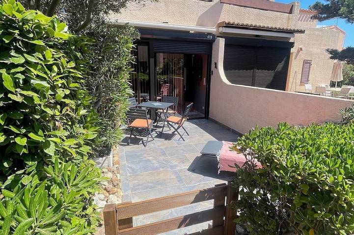 Appartement de vacances pour 2 personnes dans Port Leucate