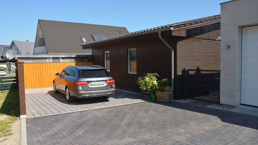 Bungalow für 2 Personen, mit Terrasse und Sauna in Graal-Müritz