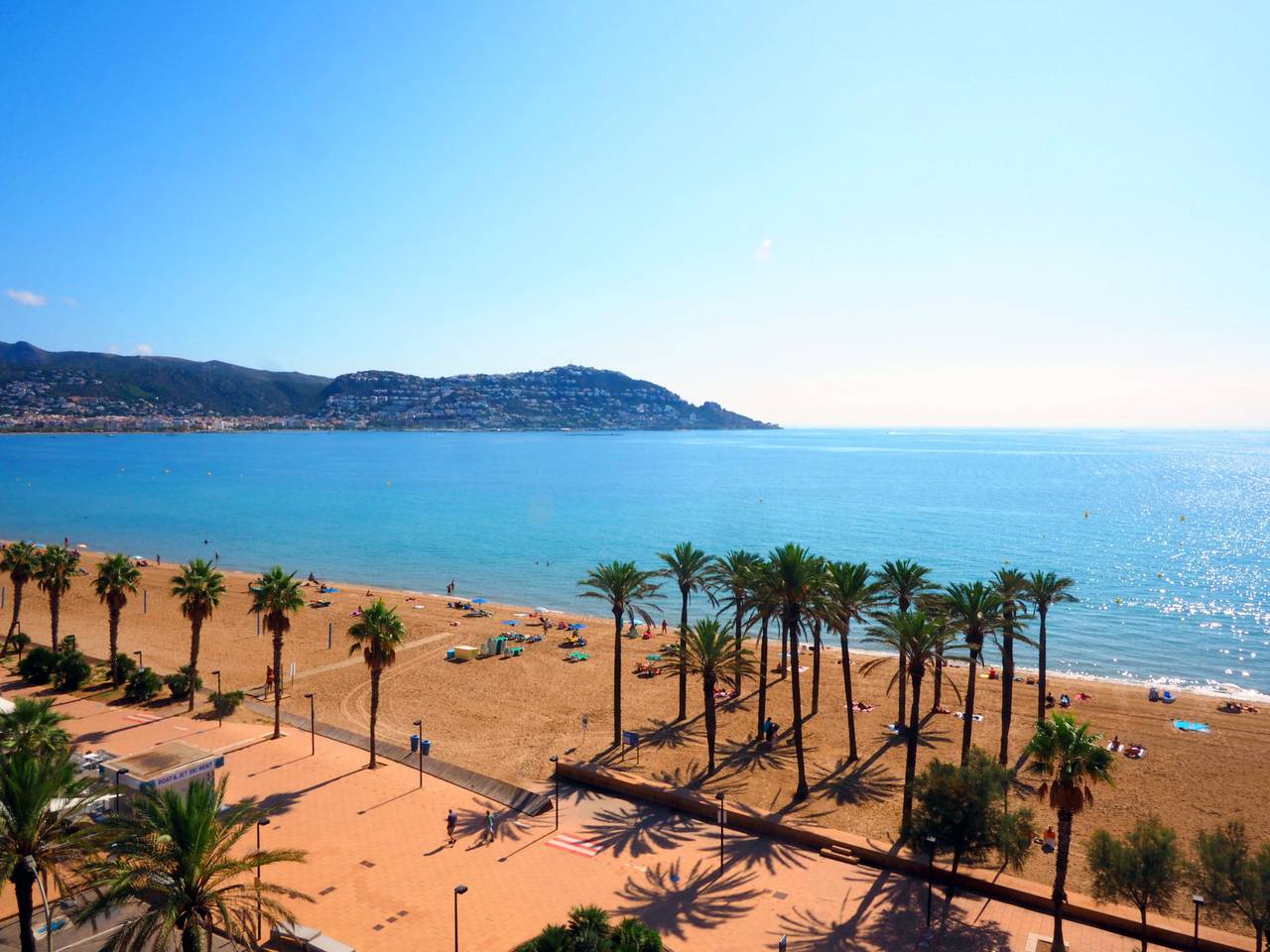 Apartamento entero, Las Alondras in Els Grecs, Roses