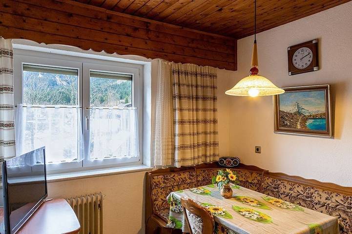 Vakantiewoning voor 2 personen, met tuin en balkon, met huisdier in Nesselwängle