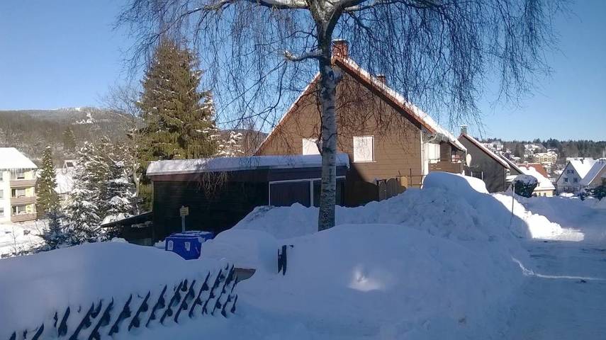 BnB für 2 Personen, mit Ausblick und Balkon sowie Garten im Harz - 3