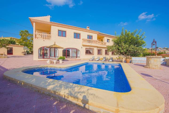 Casa rural para 22 personas, con Terraza y Jardín en Calpe - 3