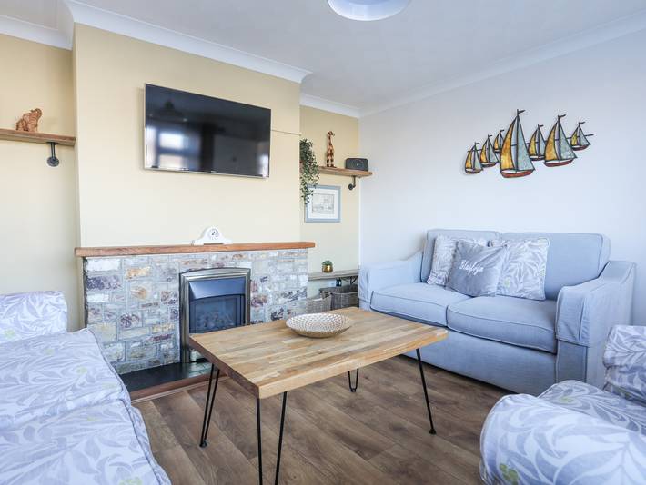 Gîte pour 5 personnes, avec jardin, animaux acceptés à Holyhead - 2