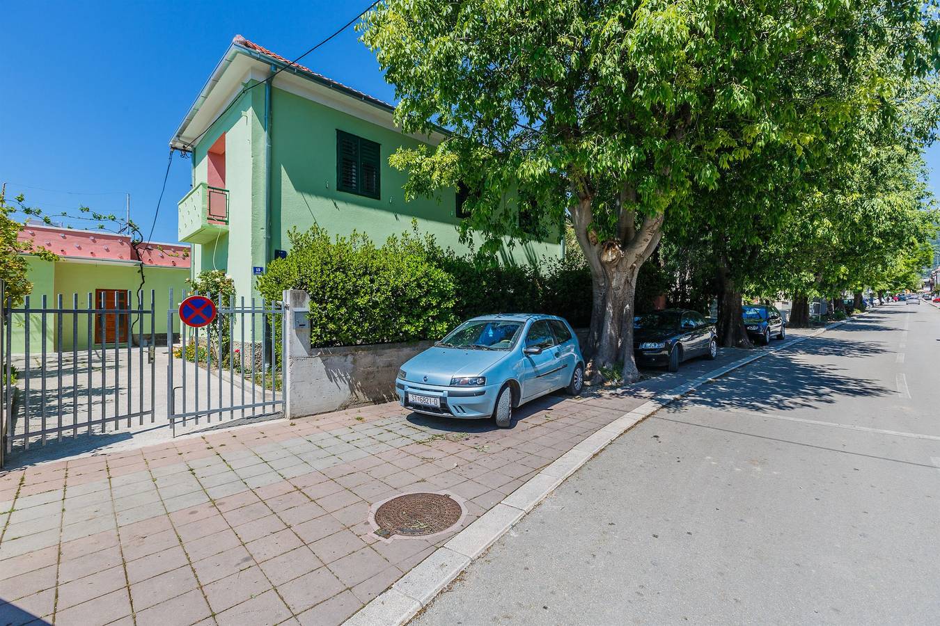 Ganzes Studio, Apartments Jelen in Kastel Stari, Kaštela