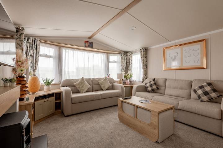 Camping für 6 Personen, mit Balkon in Schottland - 2